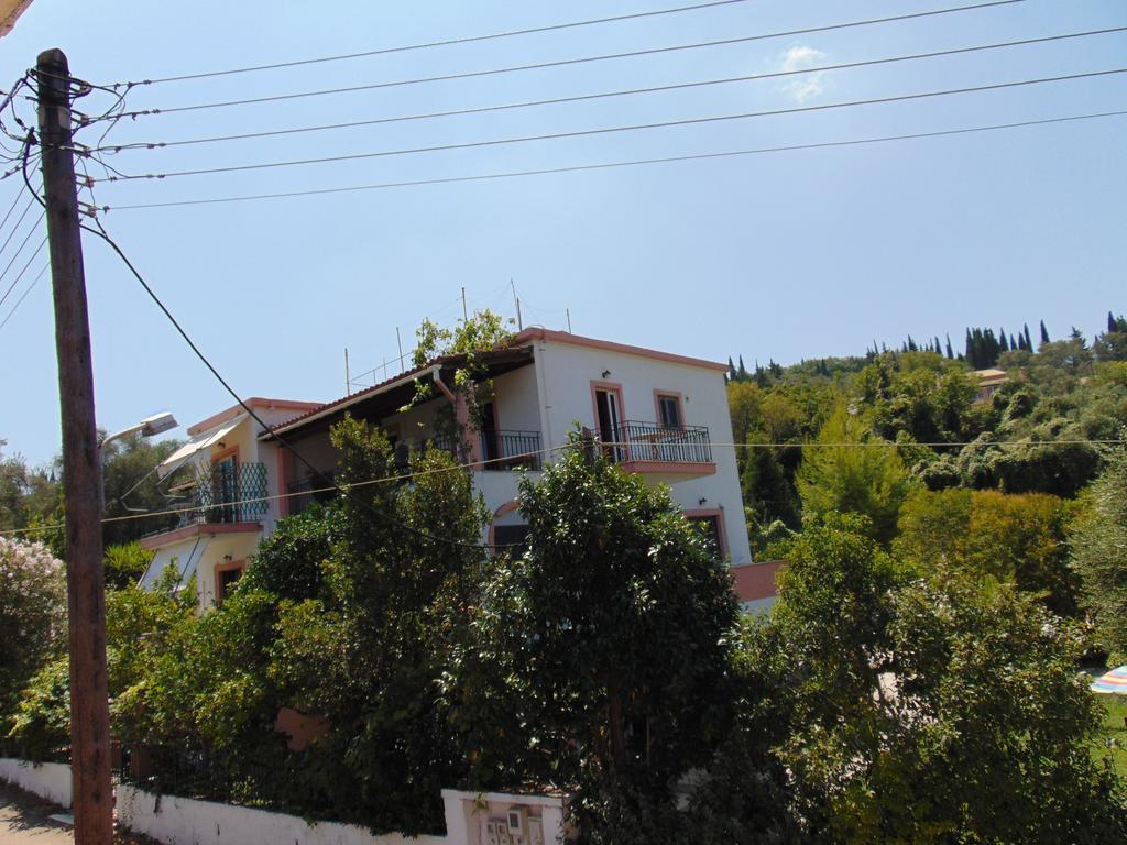 Villa Avra Dassiá Eksteriør bilde
